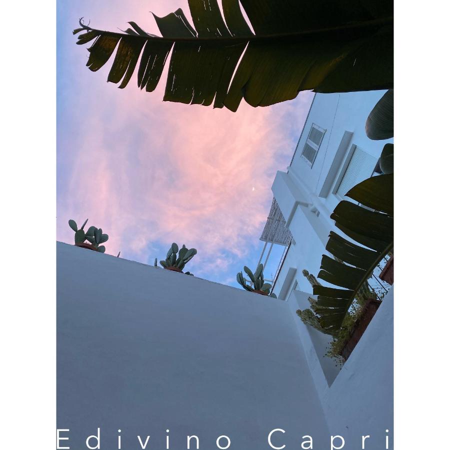 Suites Edivino Design Capri Exterior foto